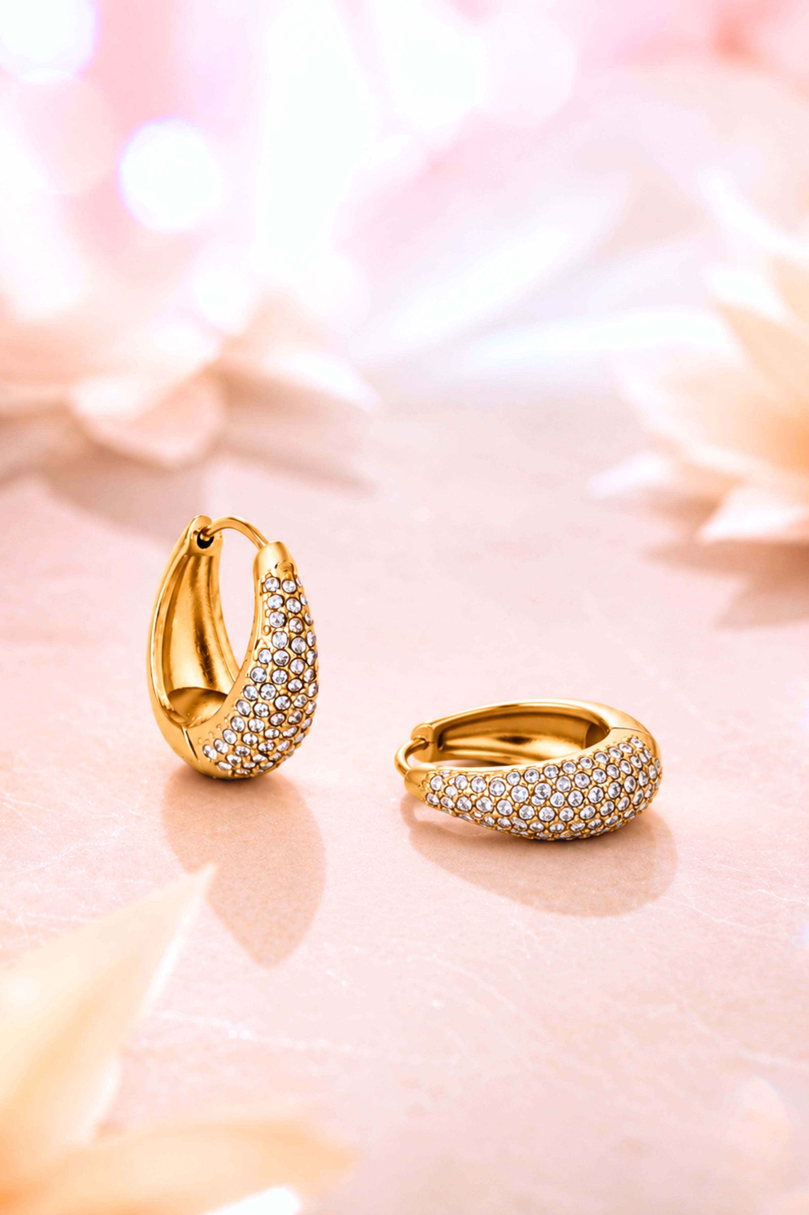 Elegant earrings jewellery for women