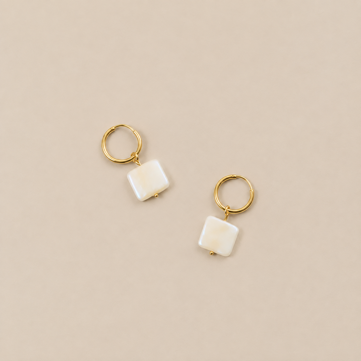 Baroque Alien Pearl Earrings Female