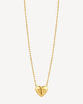 Gold Plated 11:11 Heart Pendant Necklace for Women - product image 1
