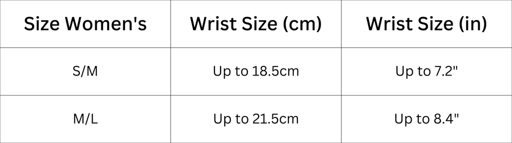 Ring size diameter guide