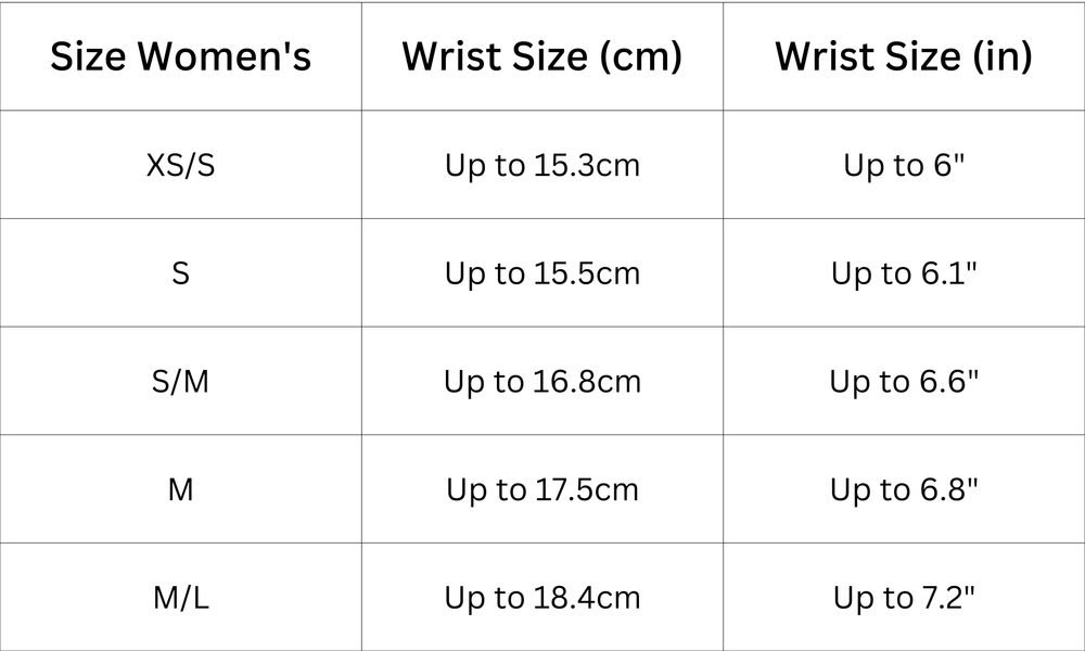 Ring size diameter guide