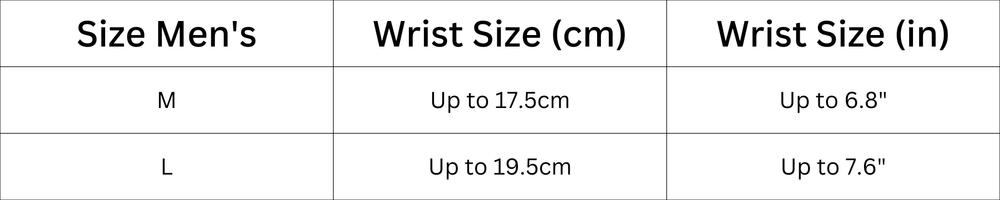 Ring size diameter guide