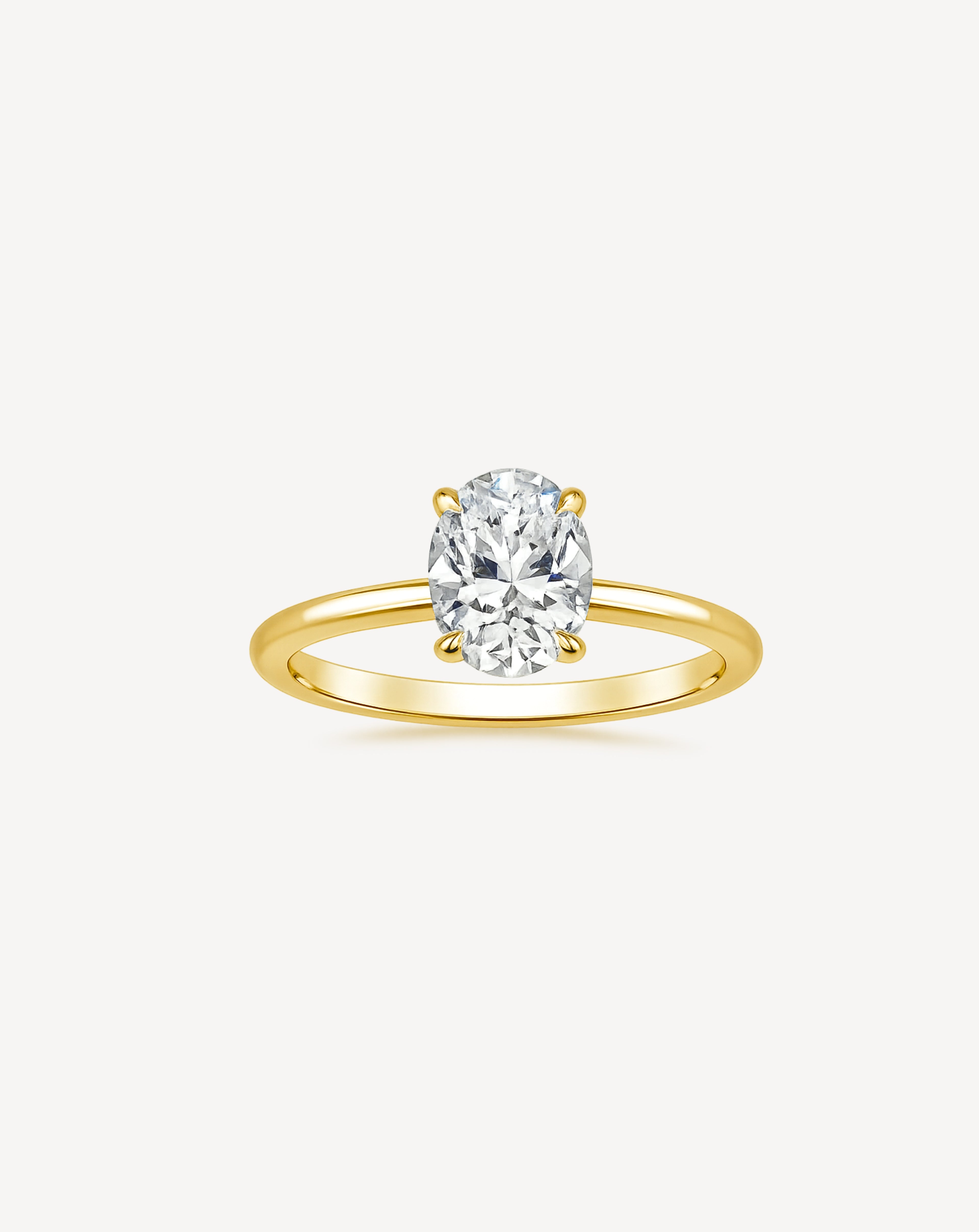 Oval Zircon Ring for Women | Wedding & Engagement Ring