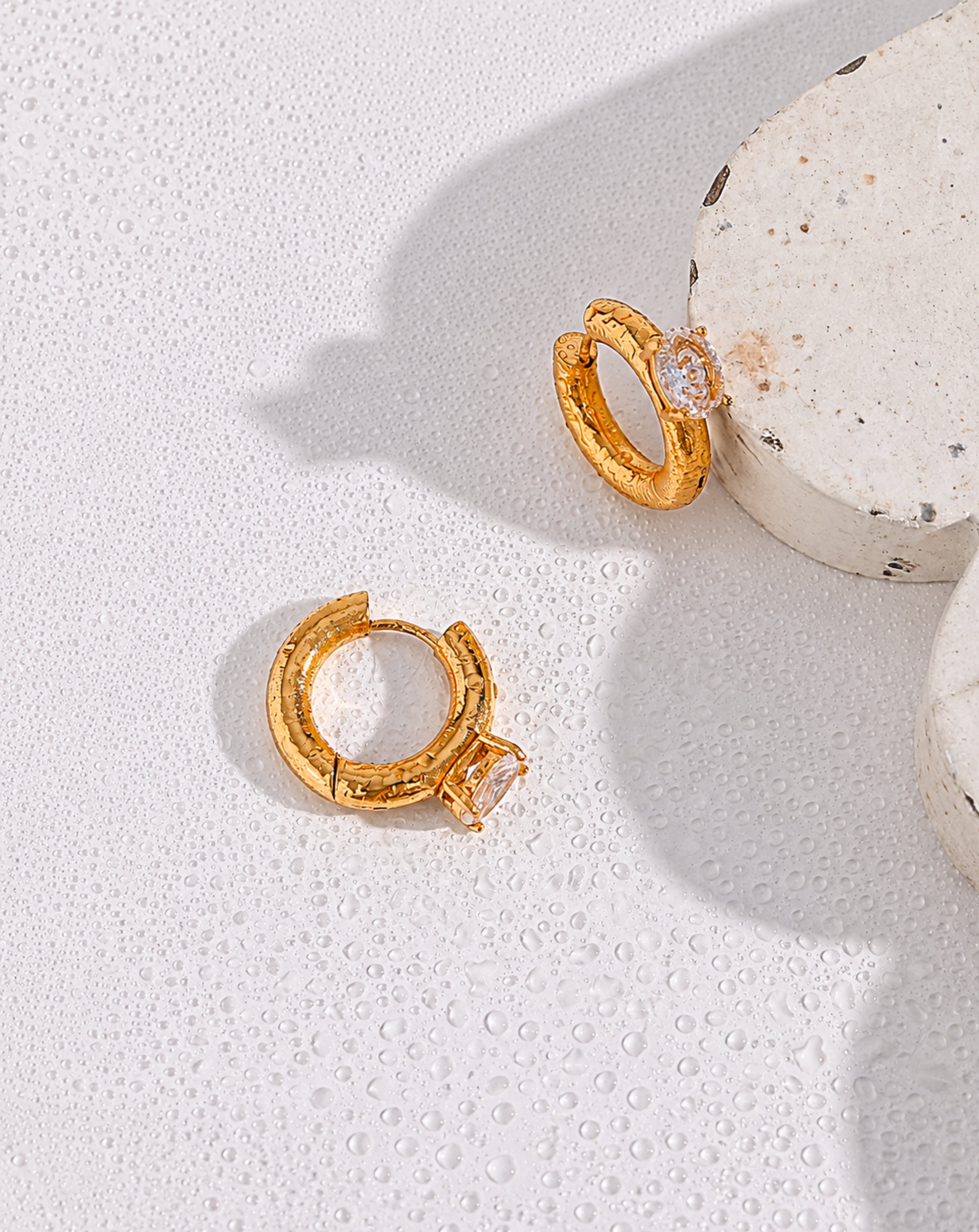 European And American Ins Fashionable Personality Simple Earrings