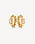 European And American Ins Fashionable Personality Simple Earrings