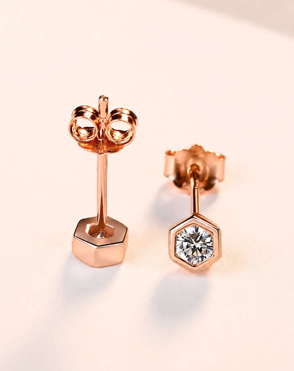 925 sterling silver earrings cute trendy gold small exquisite fine jewelry zircon earring. women's wholesale