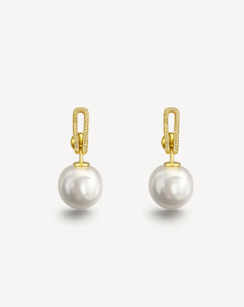 Multiple Ways To Wear Pearl Earrings Eardrops Women's Exquisite