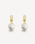 Multiple Ways To Wear Pearl Earrings Eardrops Women's Exquisite