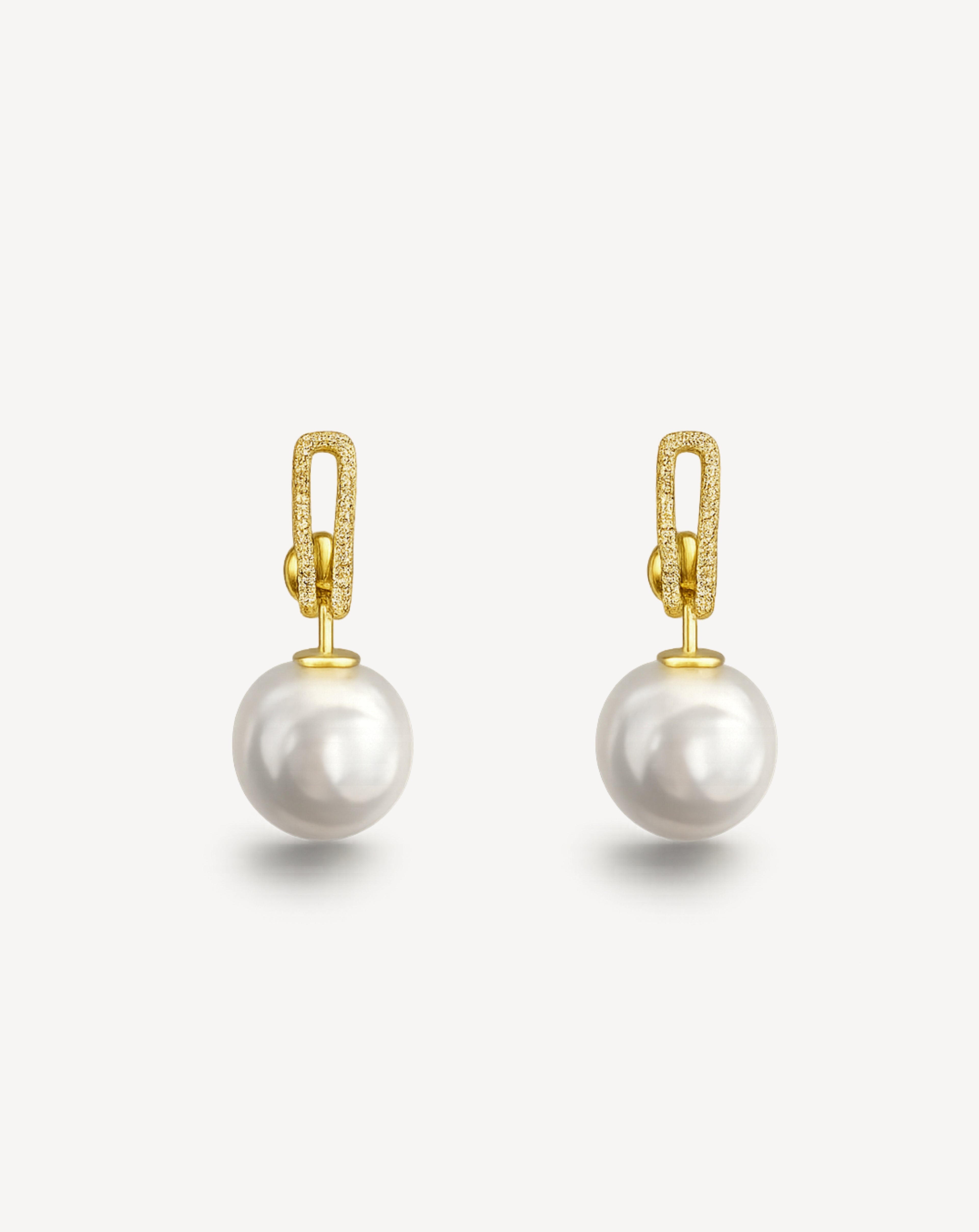 Multiple Ways To Wear Pearl Earrings Eardrops Women's Exquisite
