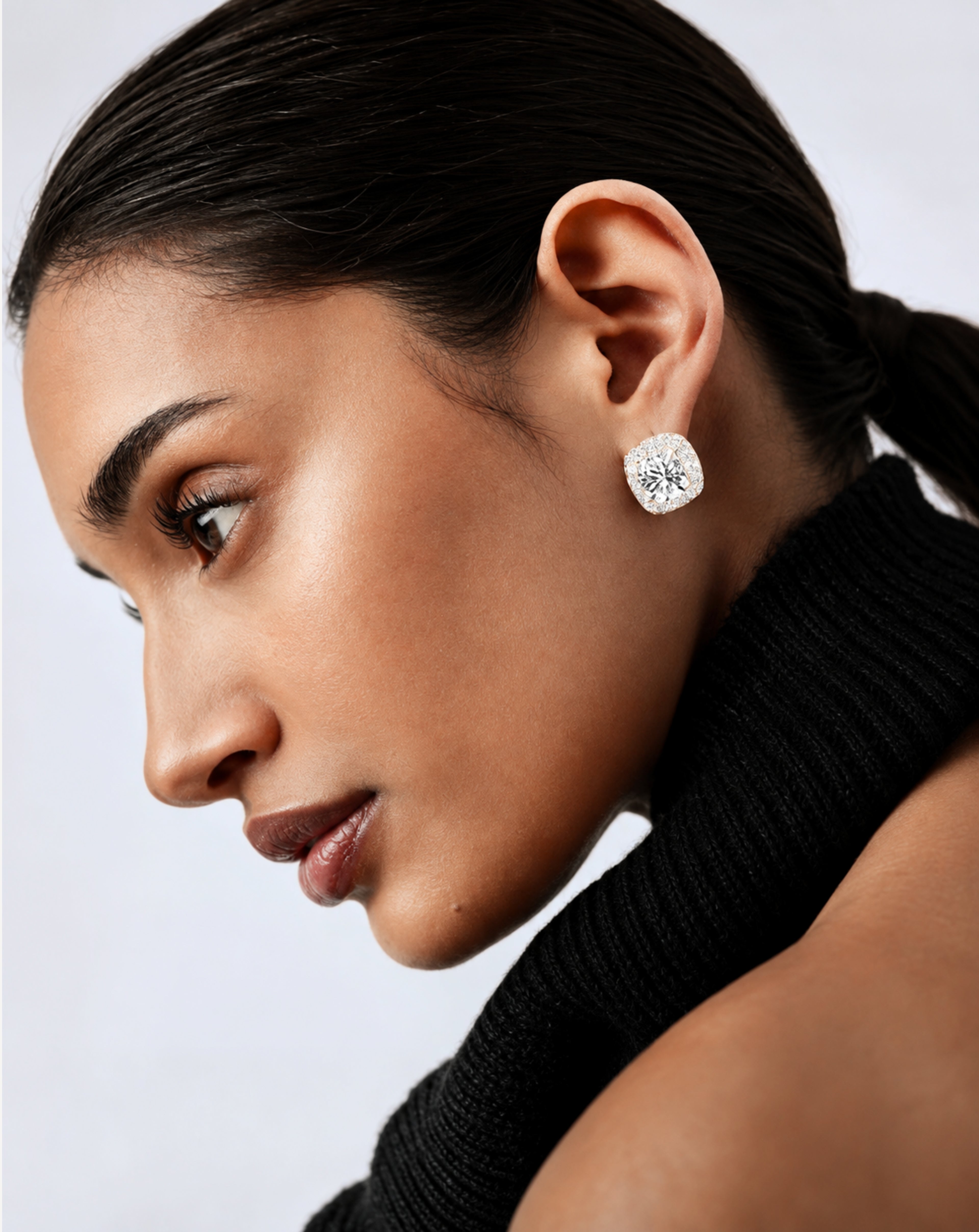 Stud earring