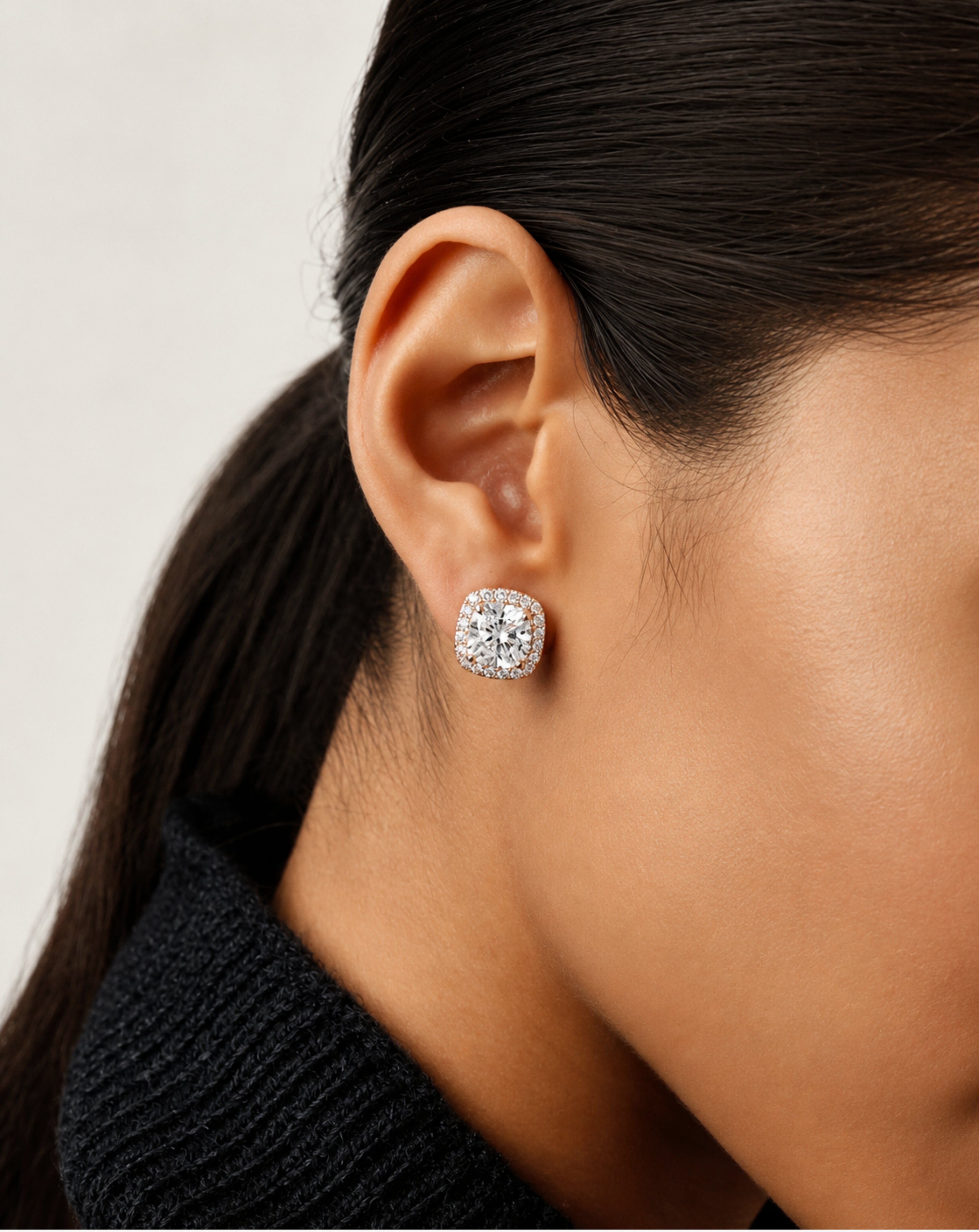 Stud earring