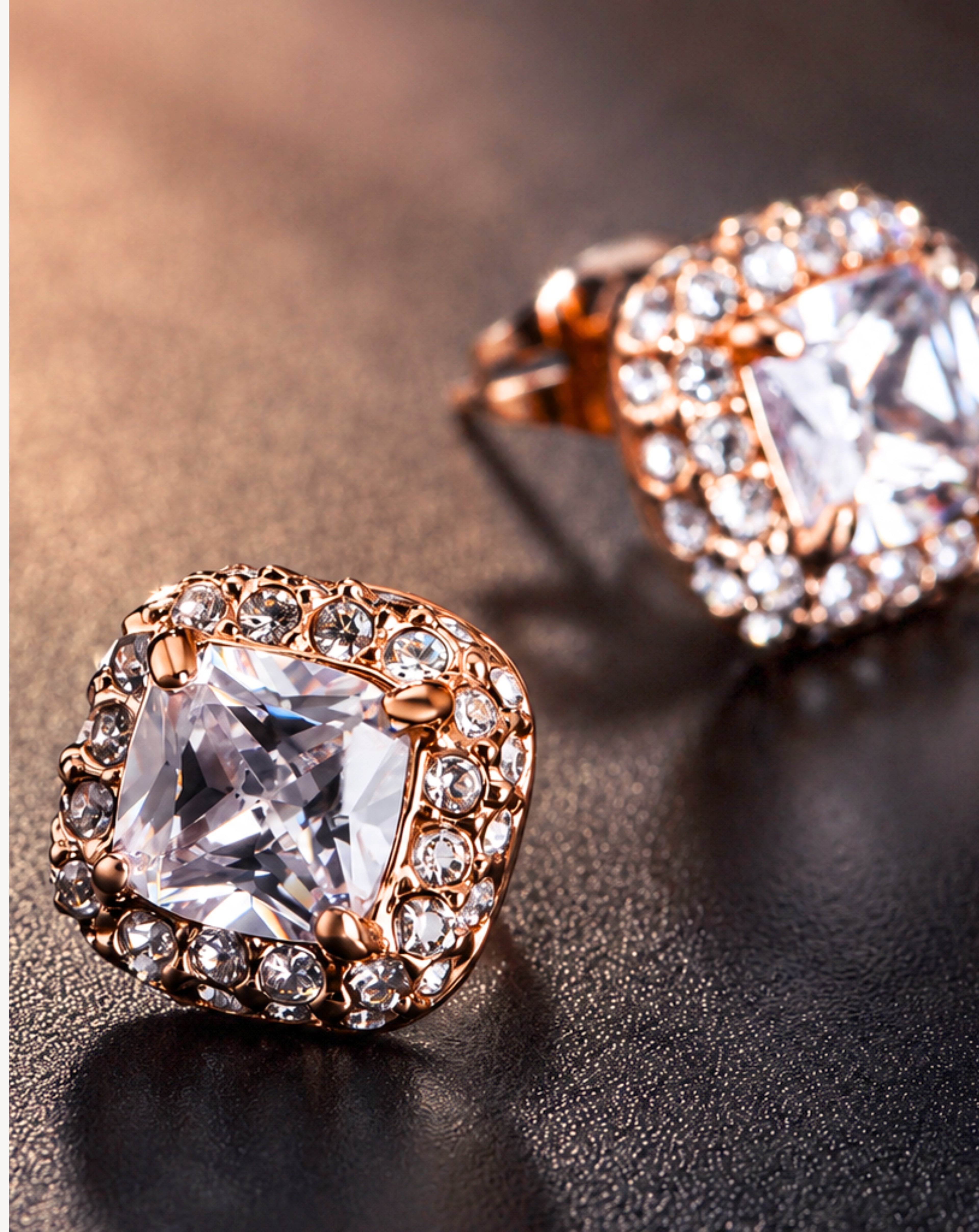 Stud earring