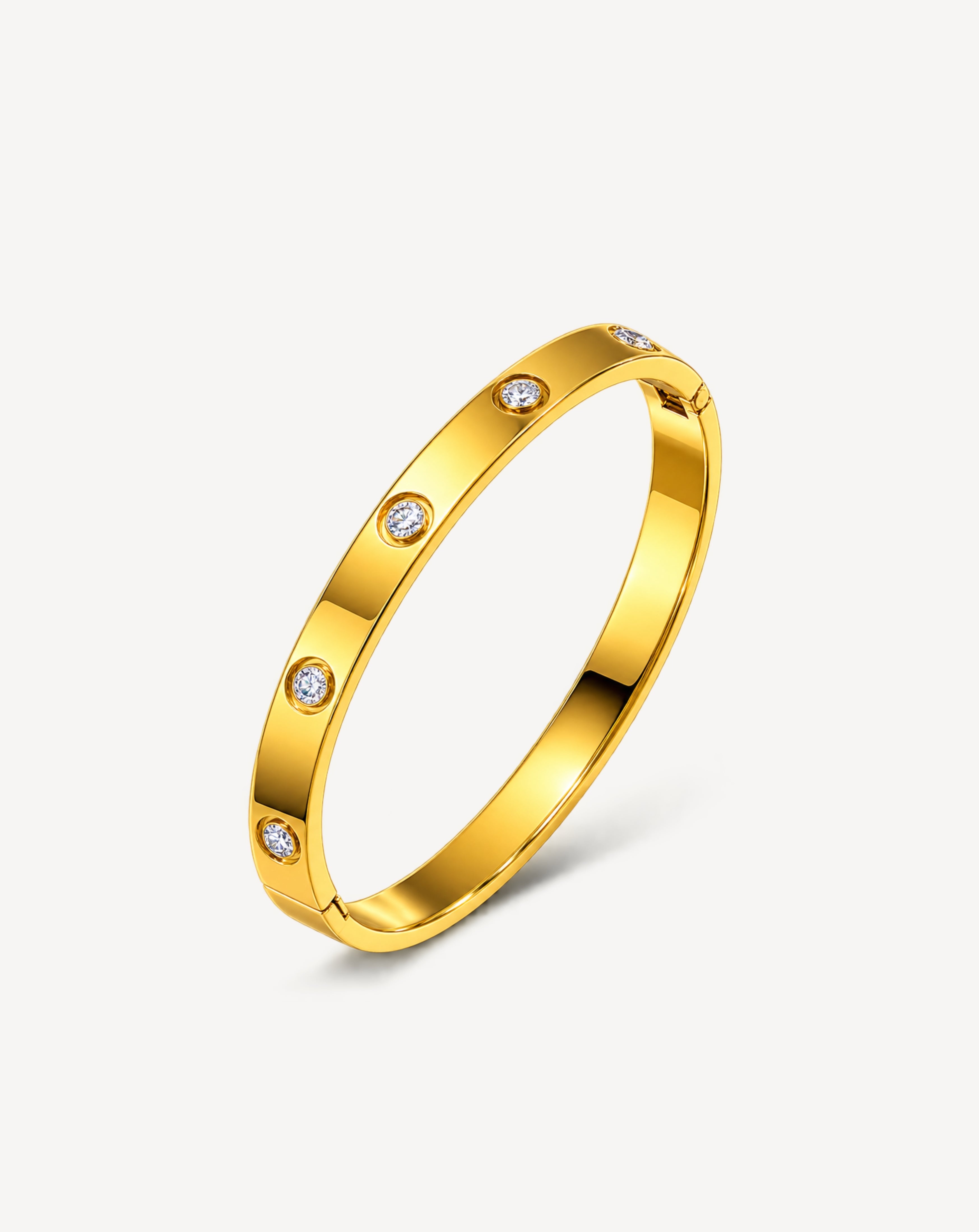 Zircon Bracelet for Women | Gold & Silver