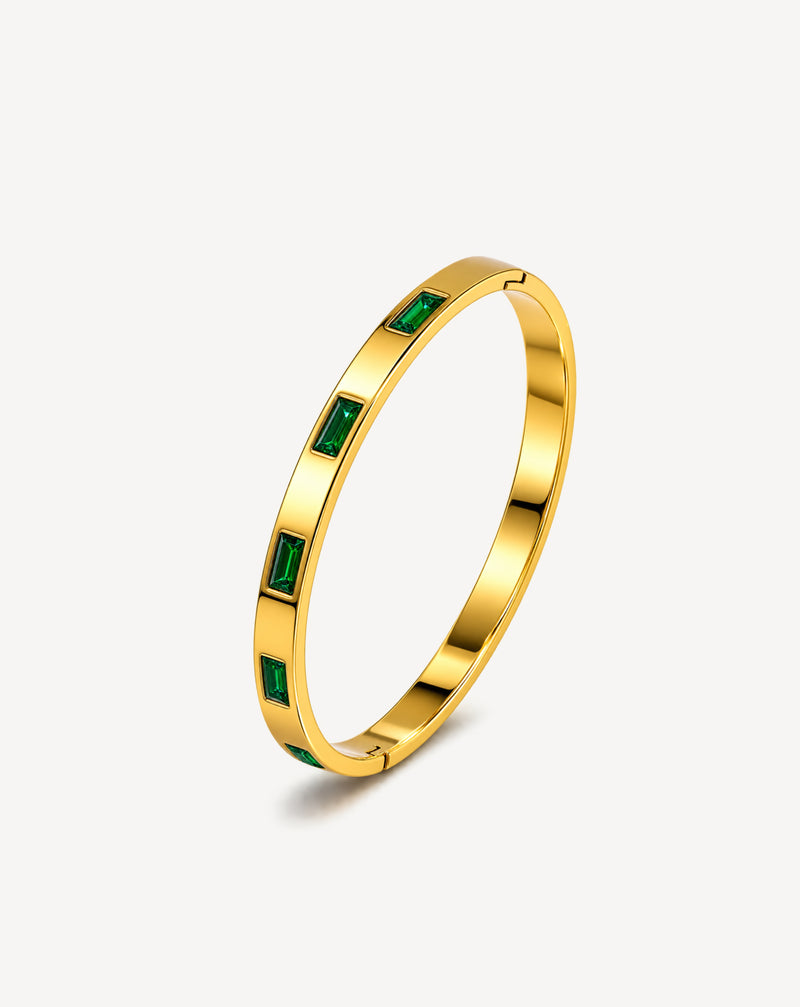 Zircon Bracelet for Women | Gold & Silver