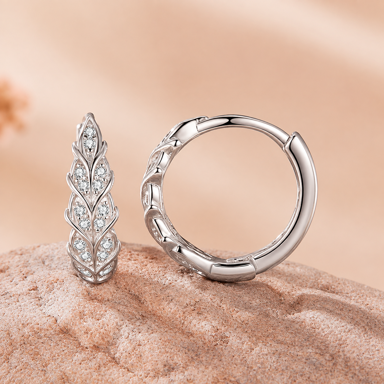 High-grade S925 Sterling Silver Earring Eardrop