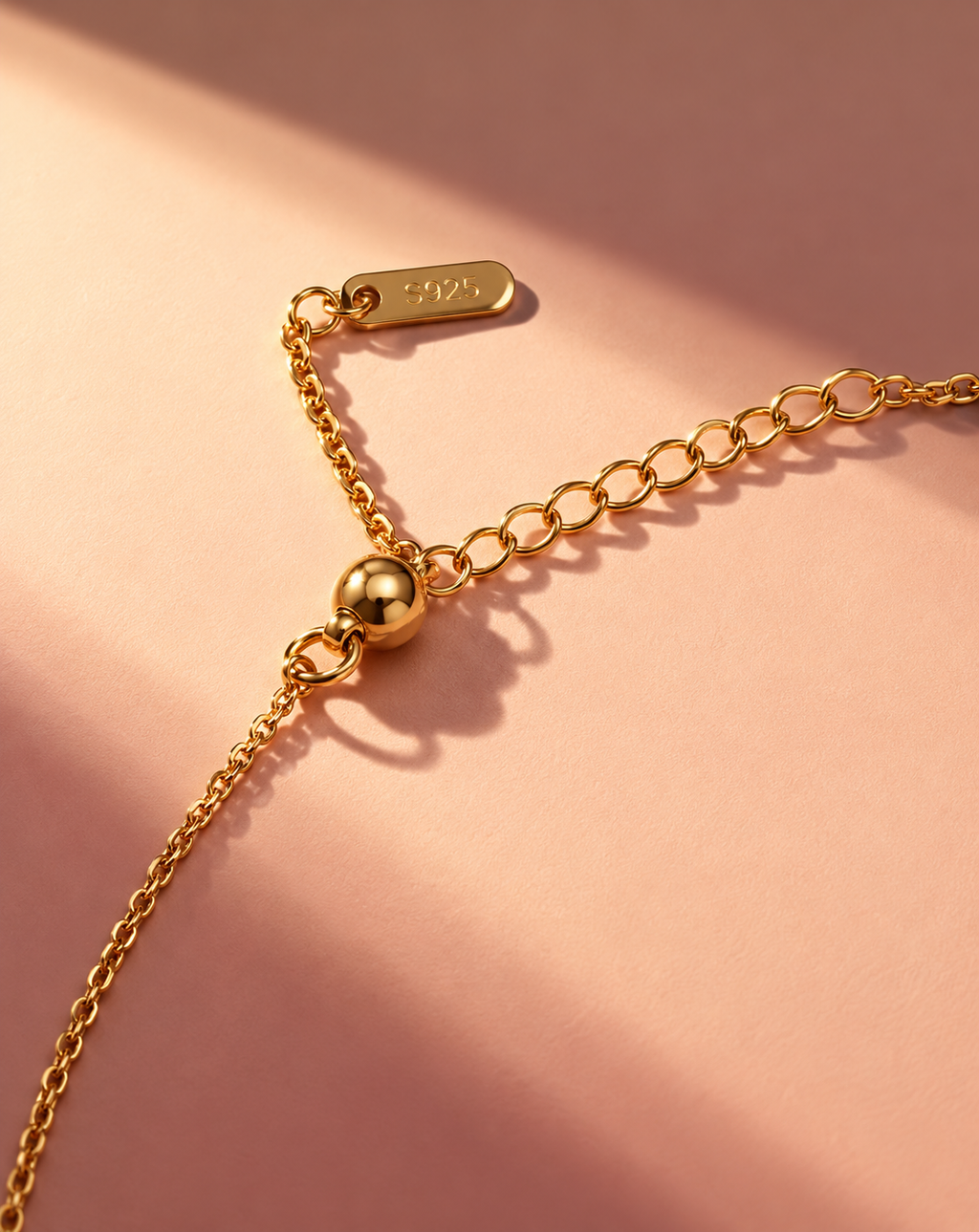 Gold Plated Green Crystal Lucky Pendant Necklace for Women - product image 4