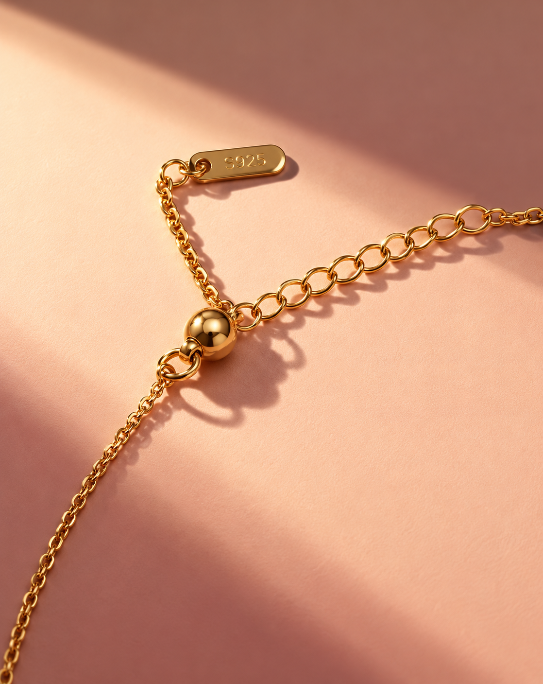 Gold Plated Green Crystal Lucky Pendant Necklace for Women - product image 4