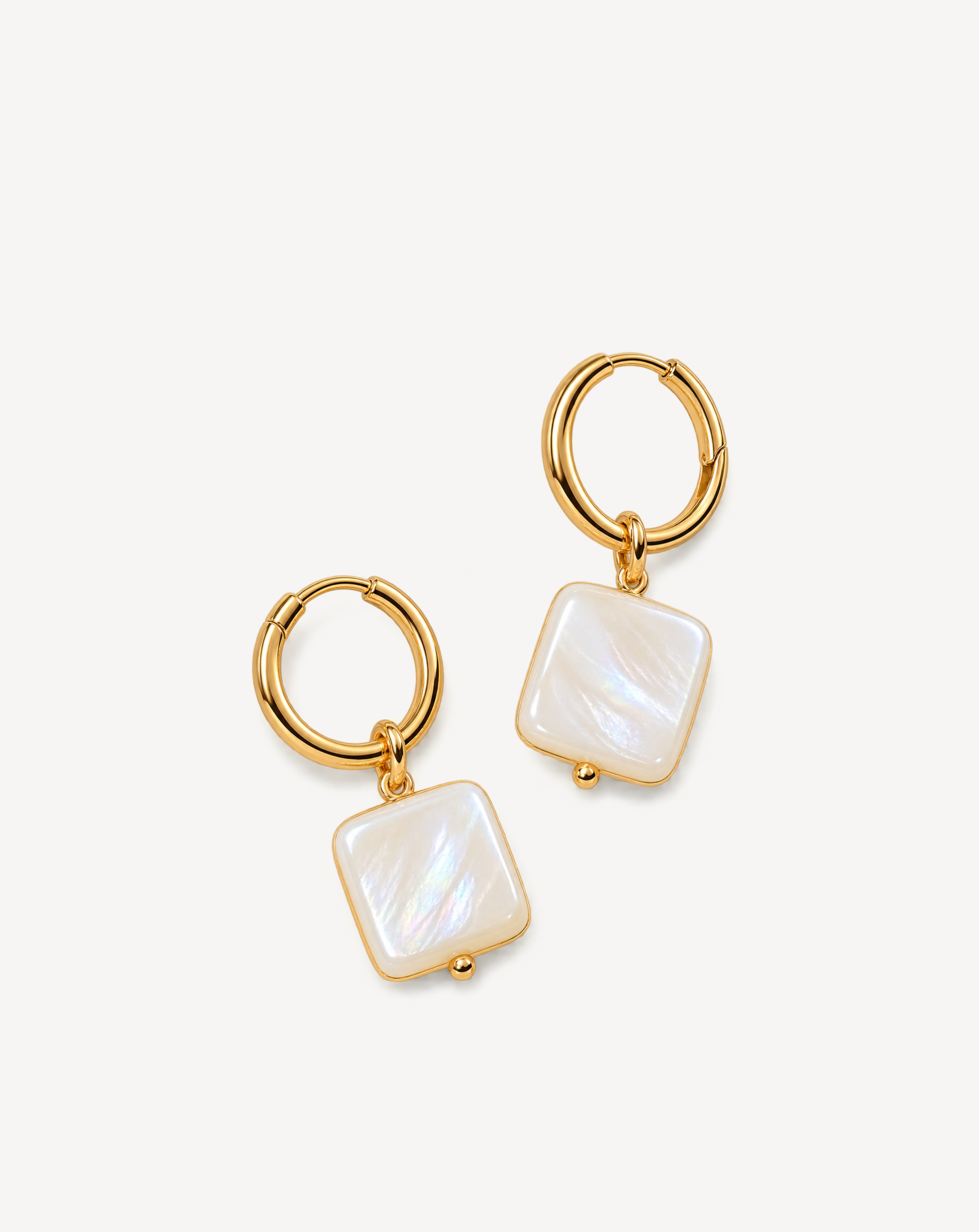 Baroque Alien Pearl Earrings Female