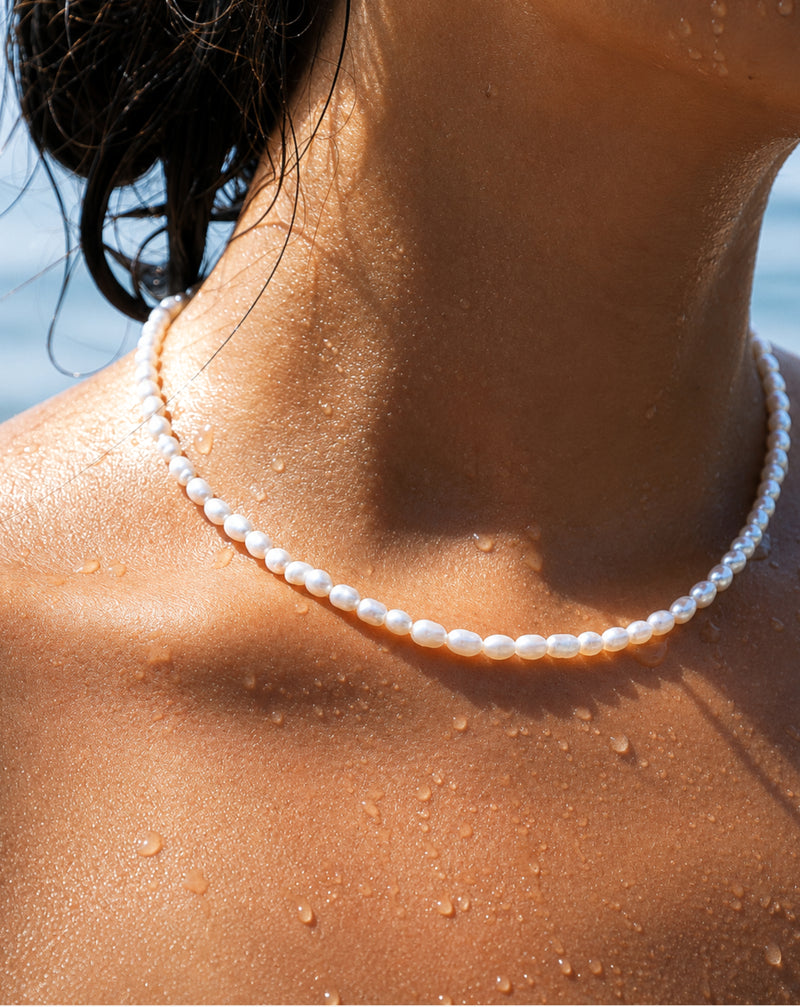 Freshwater Pearl Necklace for Women | Revosha