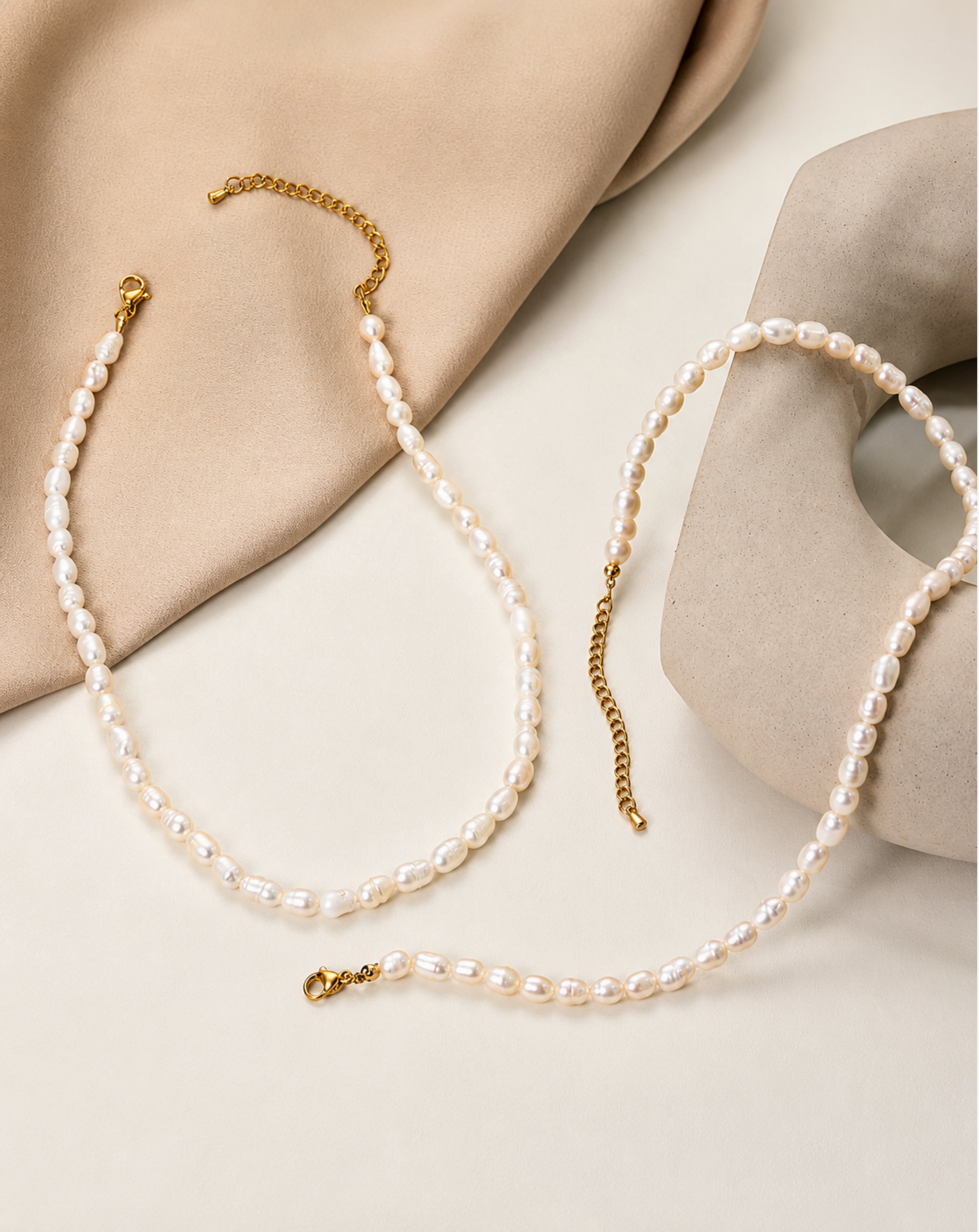 Freshwater Pearl Necklace for Women | Revosha