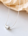 S925 Sterling Silver Acacia Bean Necklace for Women | Revosha