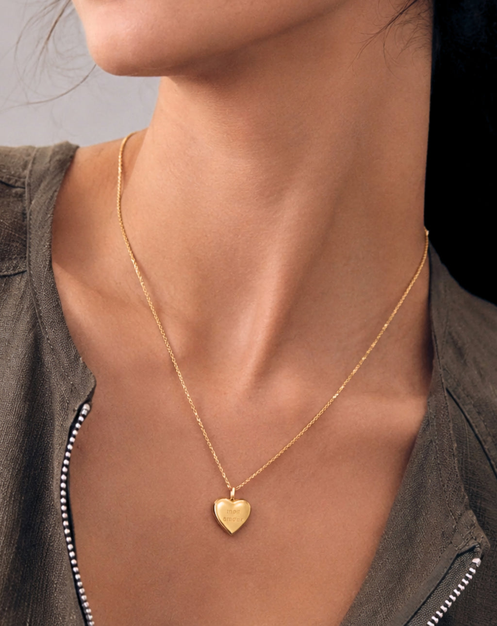 Heart Pendant Necklace for Women | Mom & Meaningful Designs