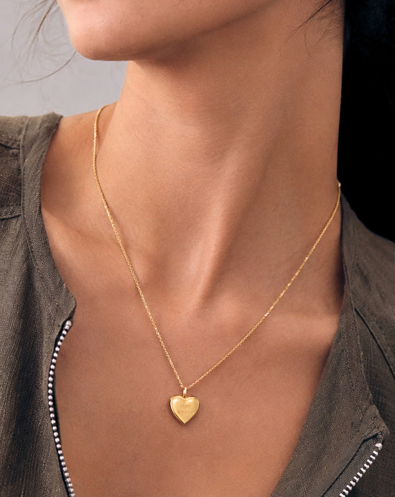 Heart Pendant Necklace for Women | Mom & Meaningful Designs