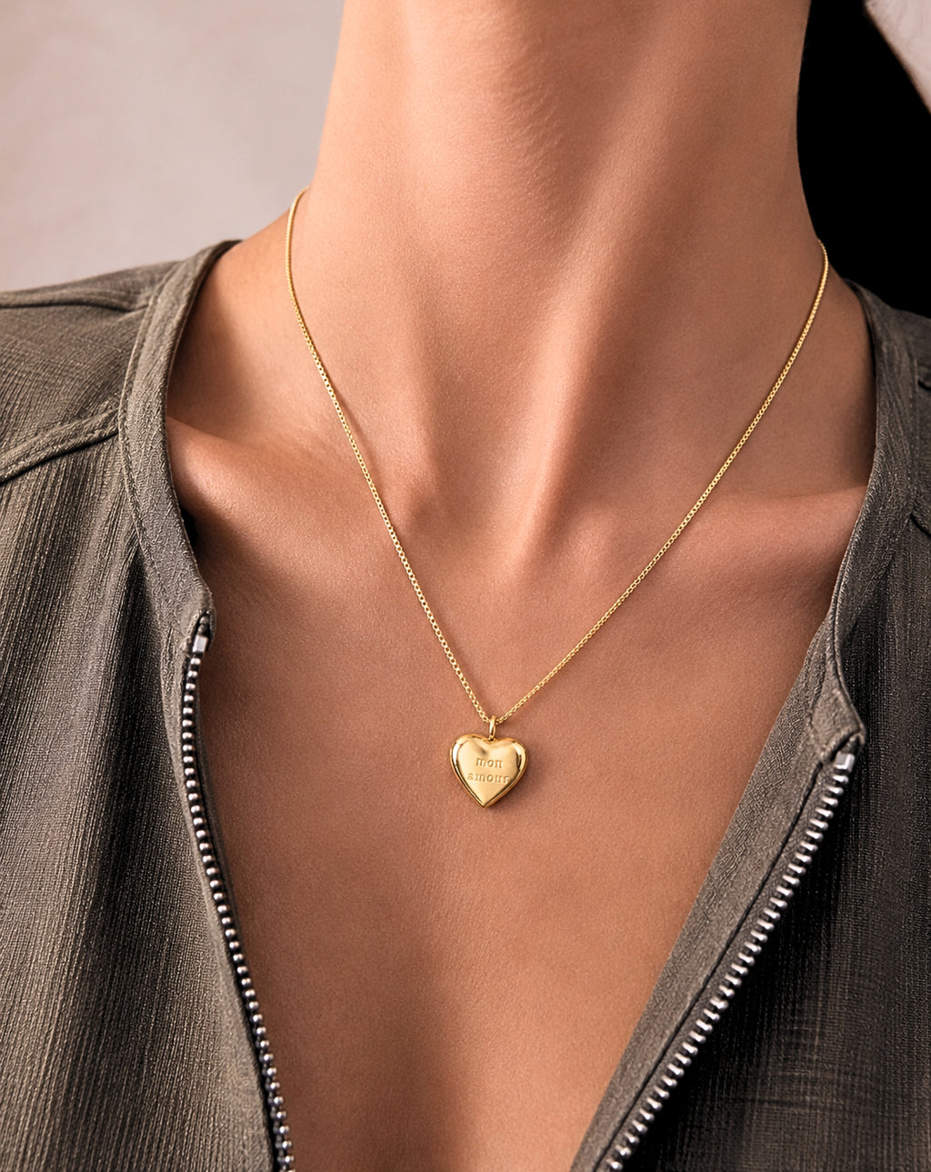 Heart Pendant Necklace for Women | Mom & Meaningful Designs
