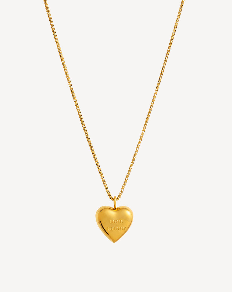 Heart Pendant Necklace for Women | Mom & Meaningful Designs